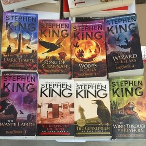 Stephen King Dark Tower Series Book Set